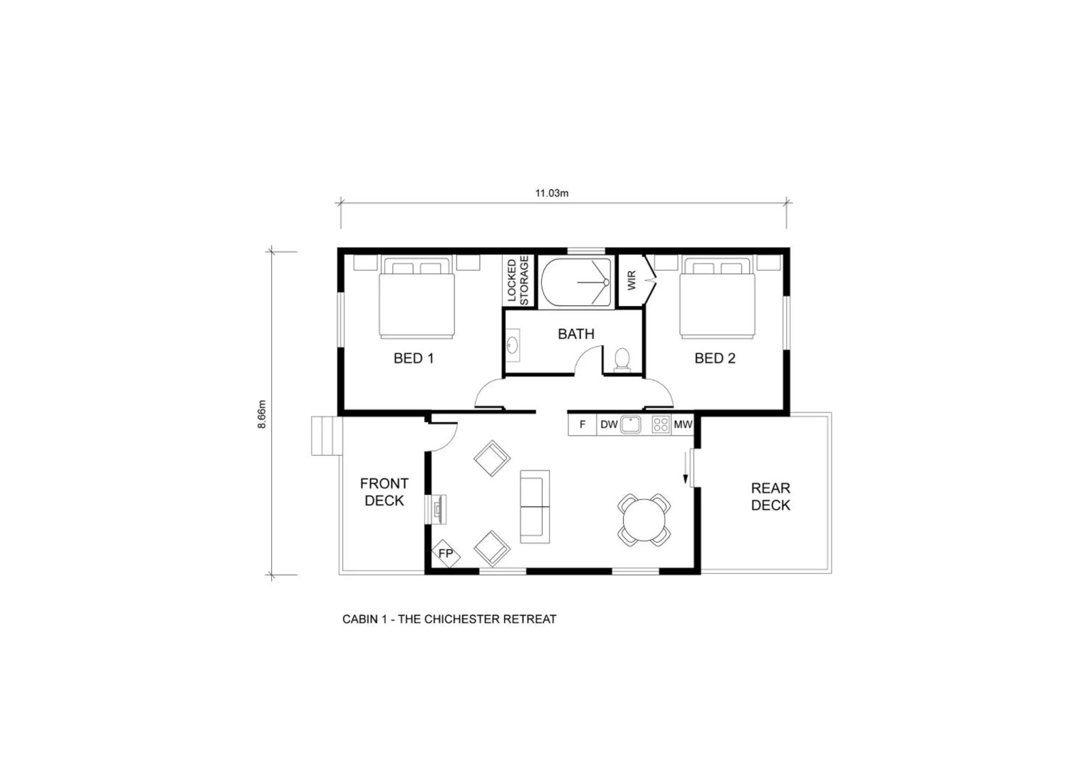 The Chichester Retreat