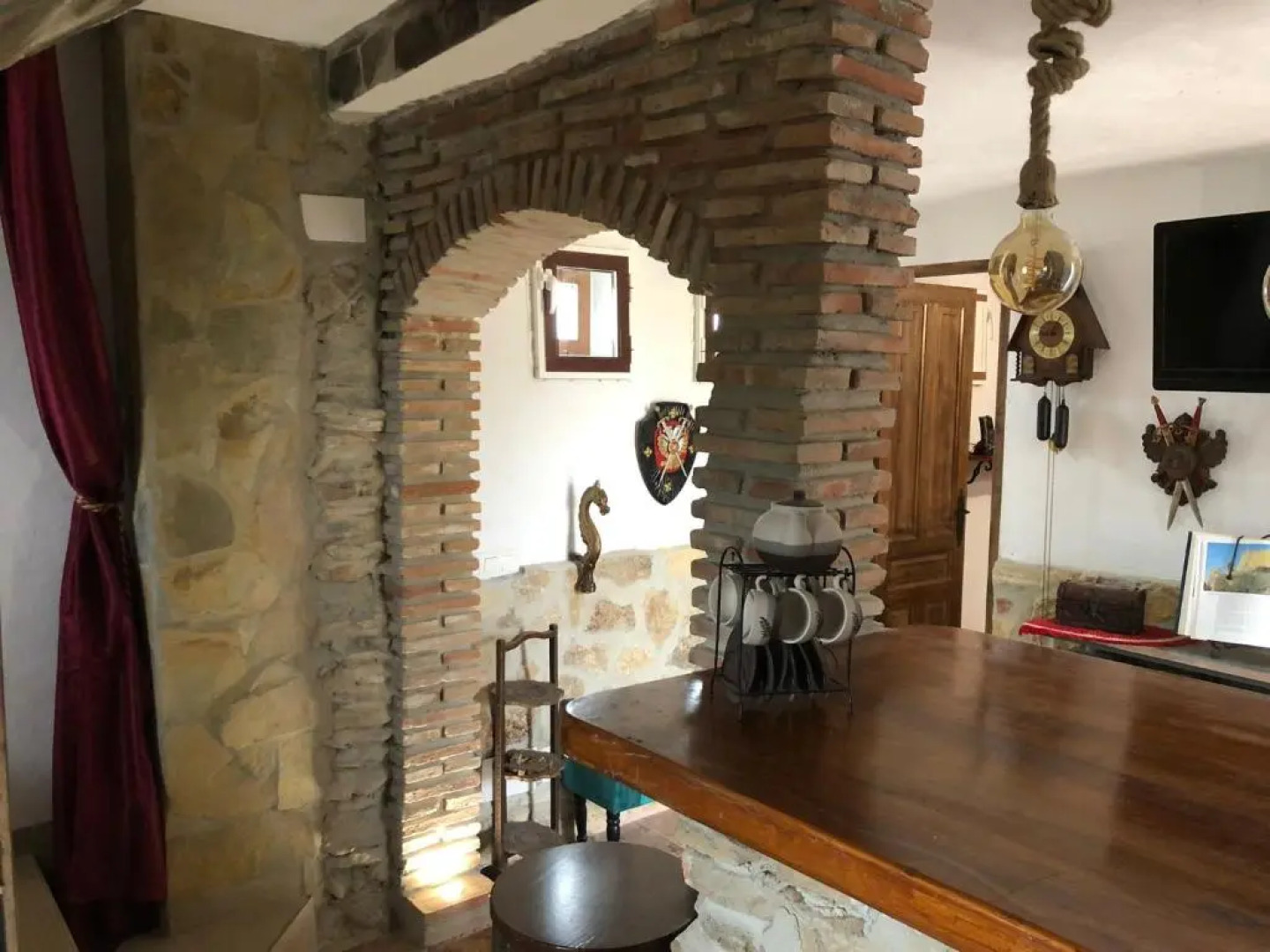 Casa rural Malaga Castillo del poeta