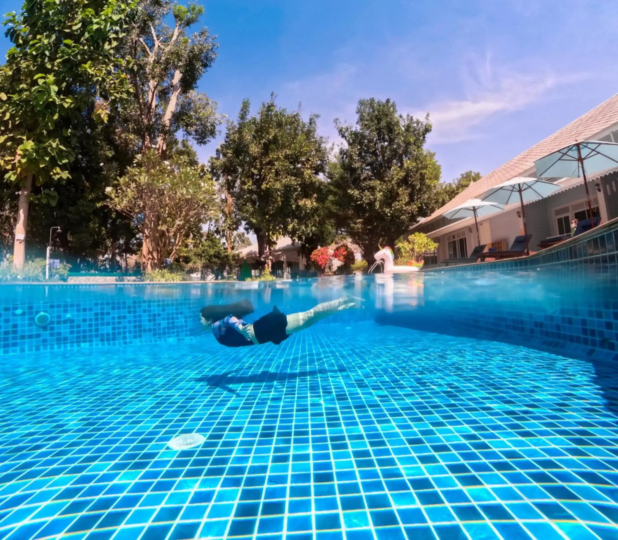 Tubtim Siam River Kwai Resort