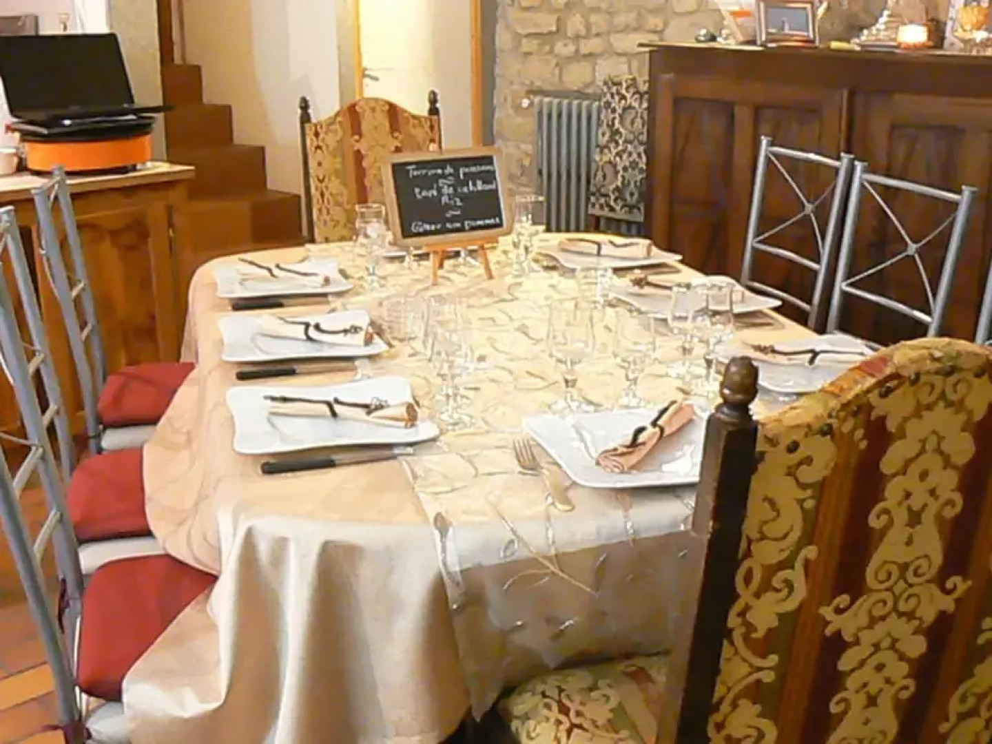 Le logis de Mousterlin