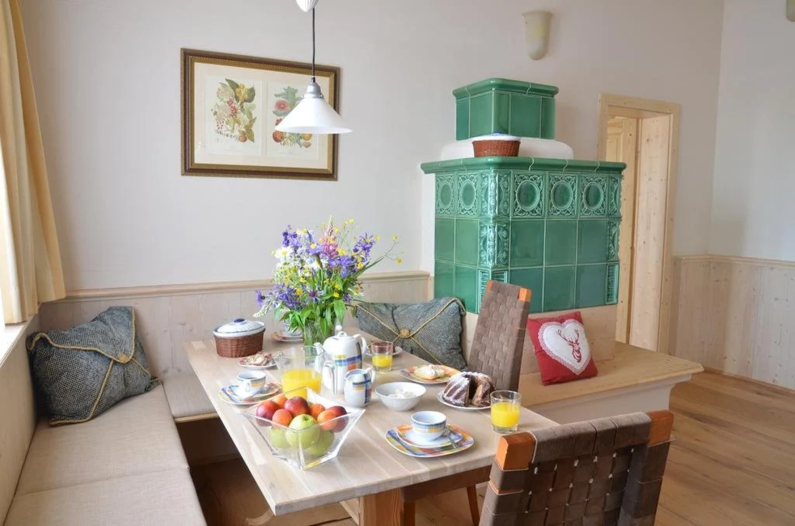 Penzion Modrý jelen