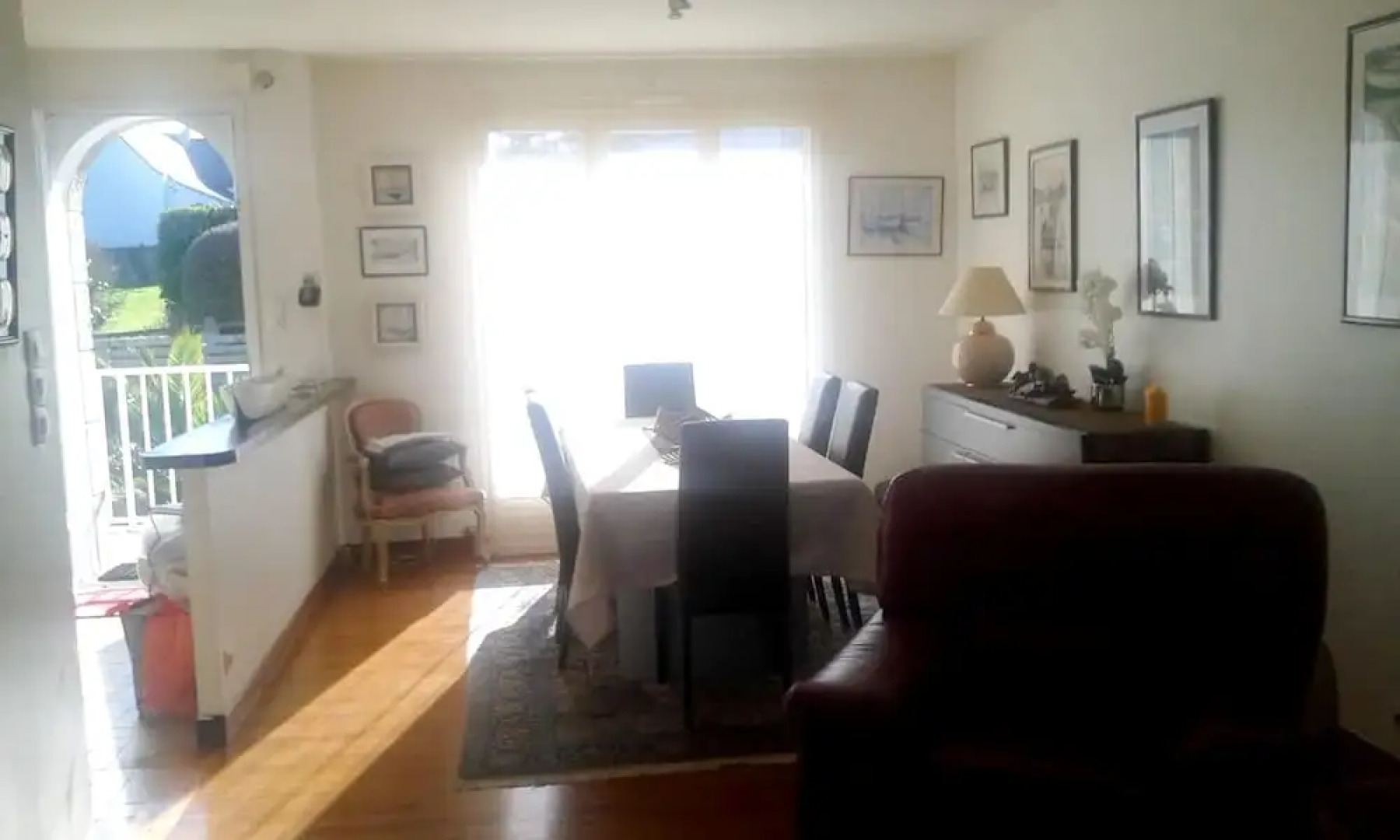 House With 4 Bedrooms in Locquirec, With Enclosed Garden and Wifi