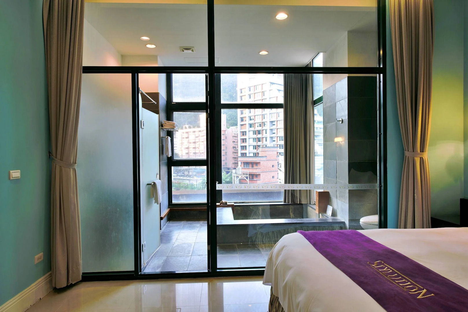 Muen Hot Spring Hotel