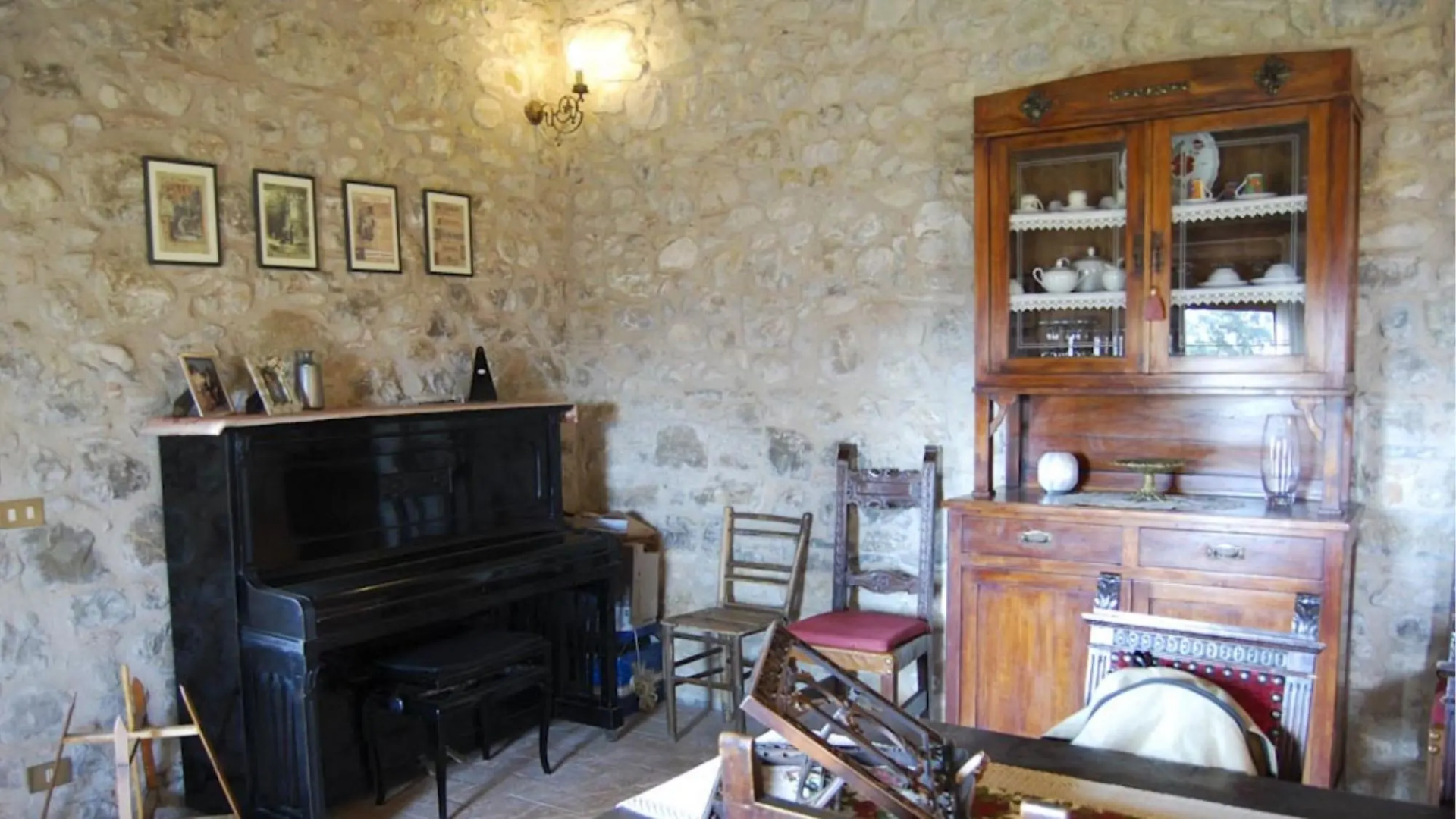 Independent Residence Sleeping 10 3 Divided Into Three Apartments Acquapendente-le Casaccine