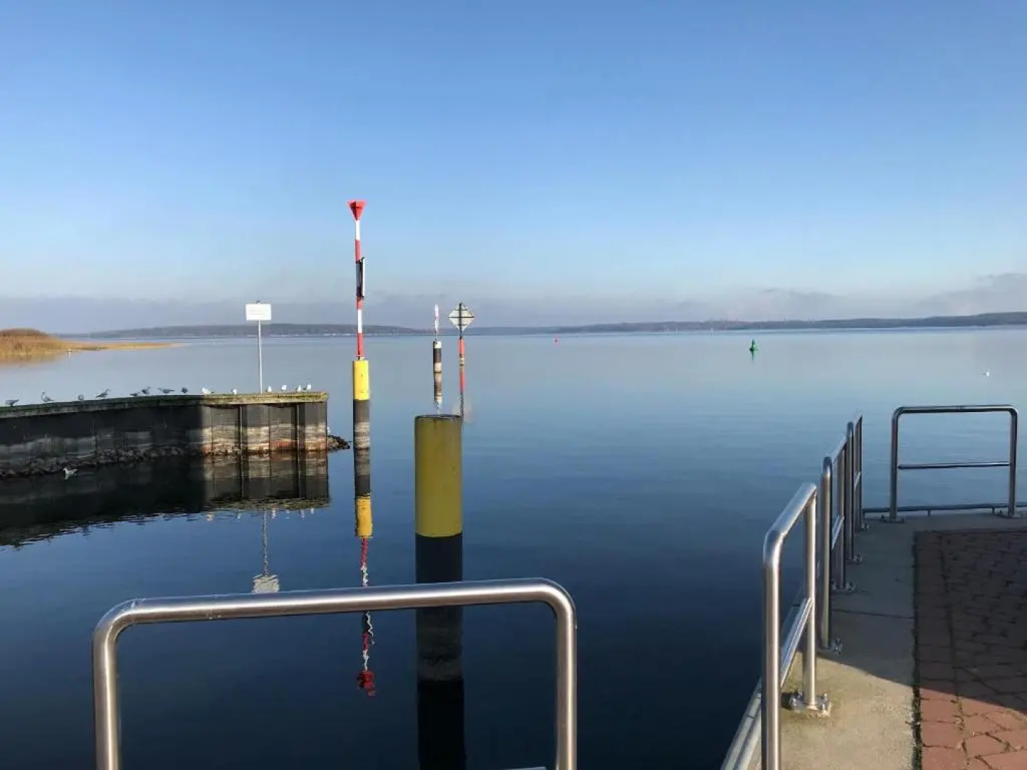 Apartment am Yachthafen Whg 8 optional Bootsplatz