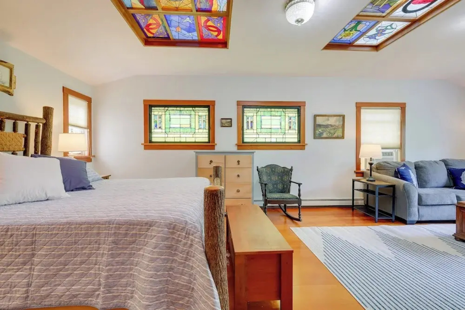 Yard & Fire Pit: Unique Cape Cod Home in Brewster