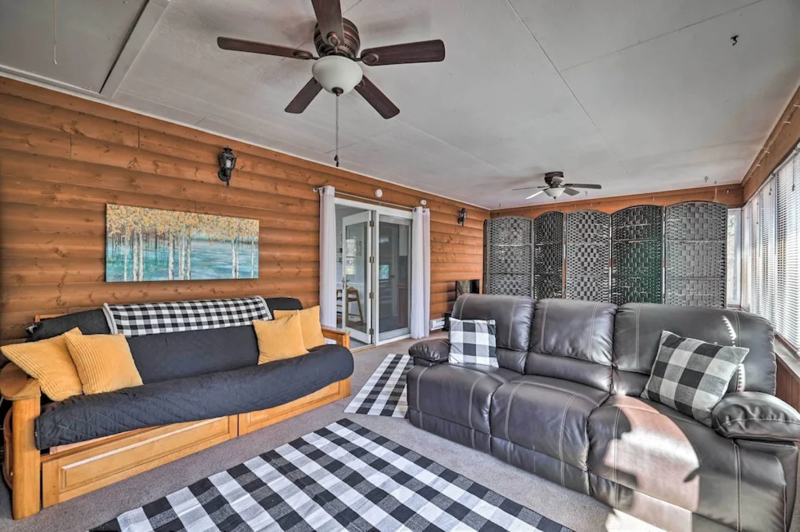 Hike + Ski: Log Cabin in East Stroudsburg!