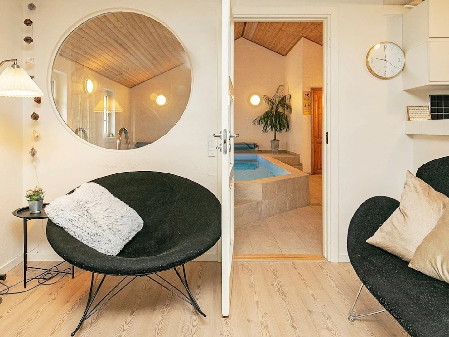Simplistic Holiday Home in Thisted With Sauna