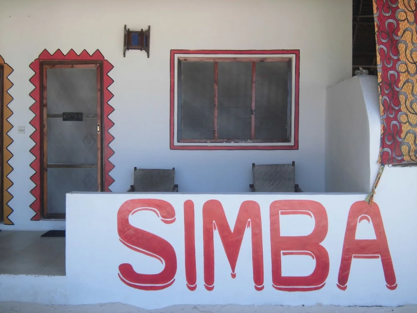 Simba Beach Zanzibar