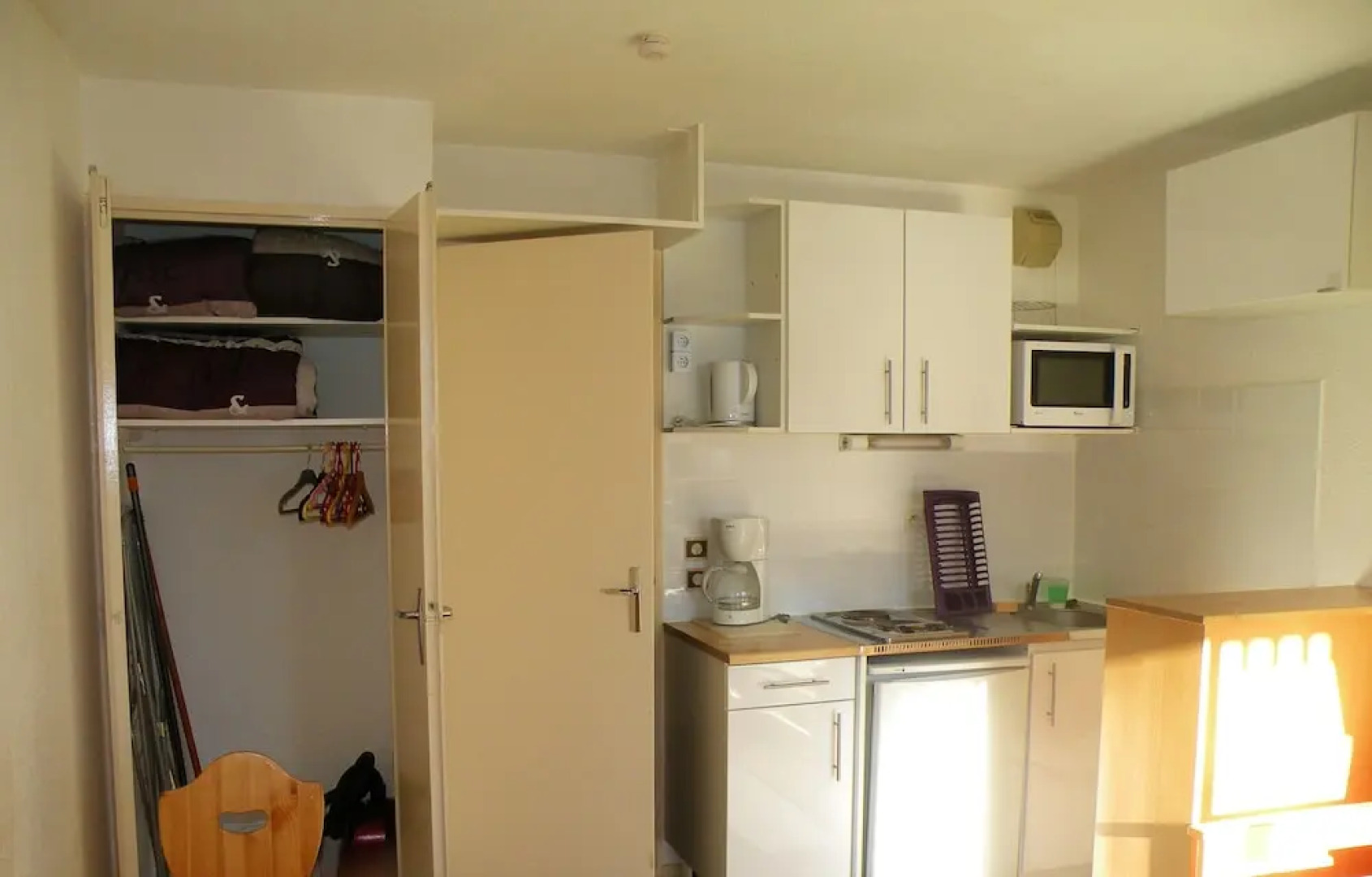 Studio in Les Deux Alpes, With Wonderful Mountain View and Furnished G