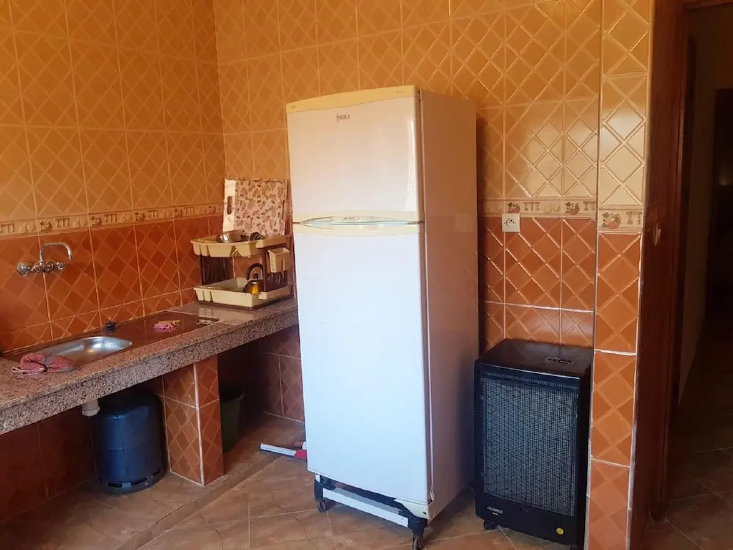 Apartment With 2 Bedrooms in Bouznika, With Wonderful City View and Furnished Terrace - 2 km From the Beach