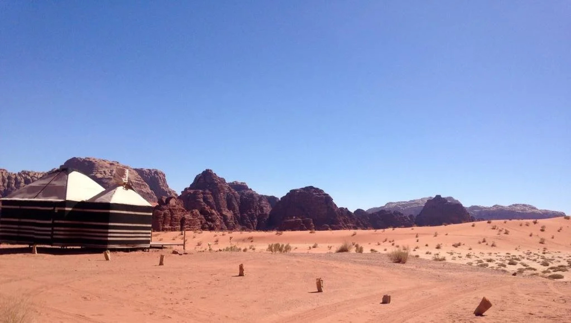 Wadi Rum Caravan Camp