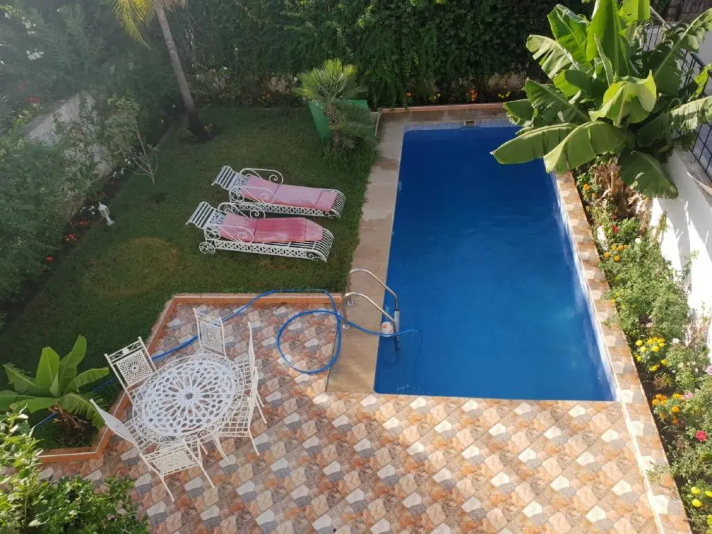 villa 31 de luxe avec Piscine hot gamme