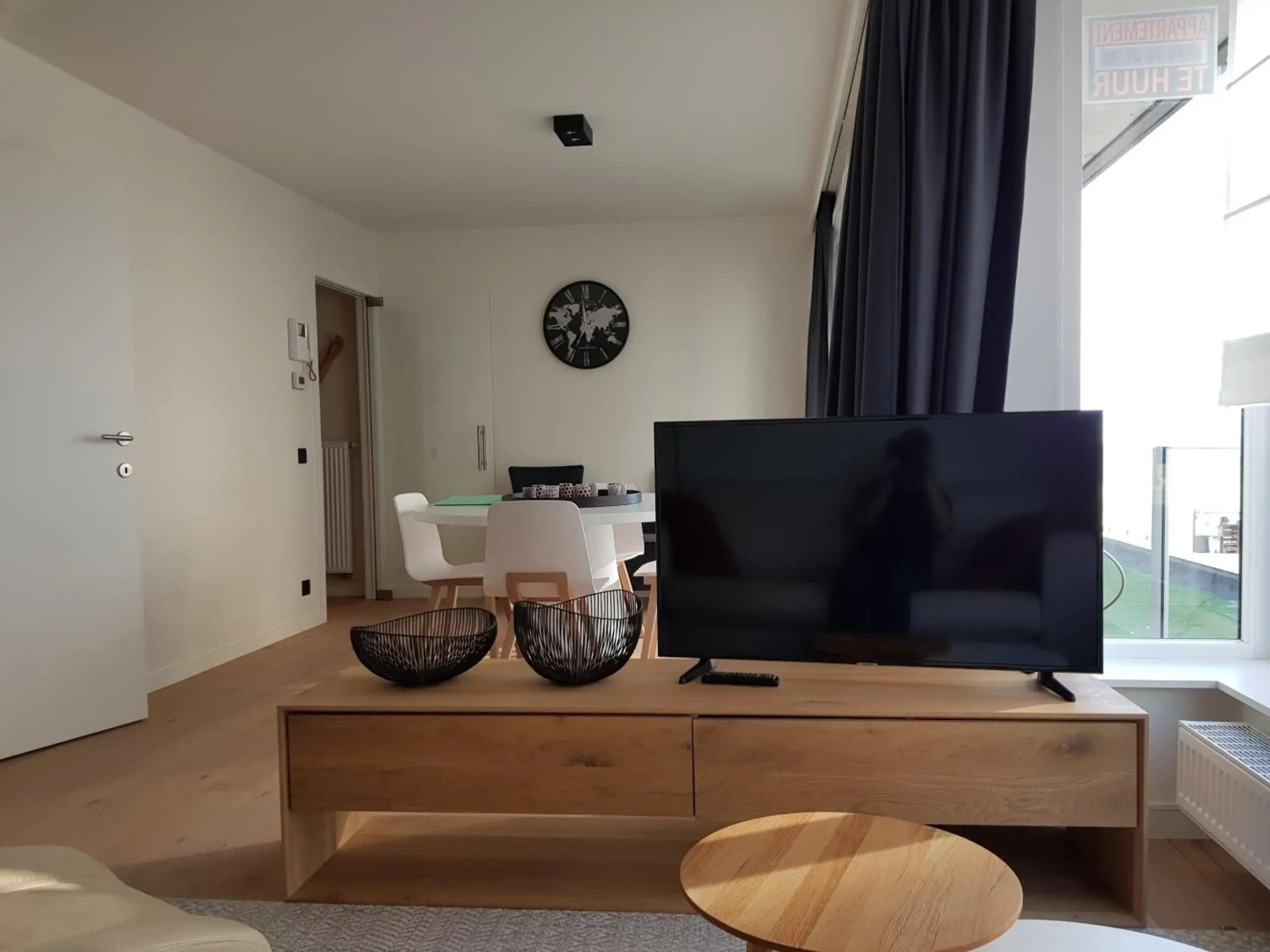 Koksijde Zeedijk La Digue 102 appartement - lateraal zeezicht