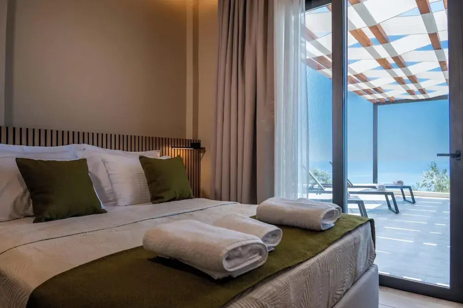 Villa Keras With Sea View