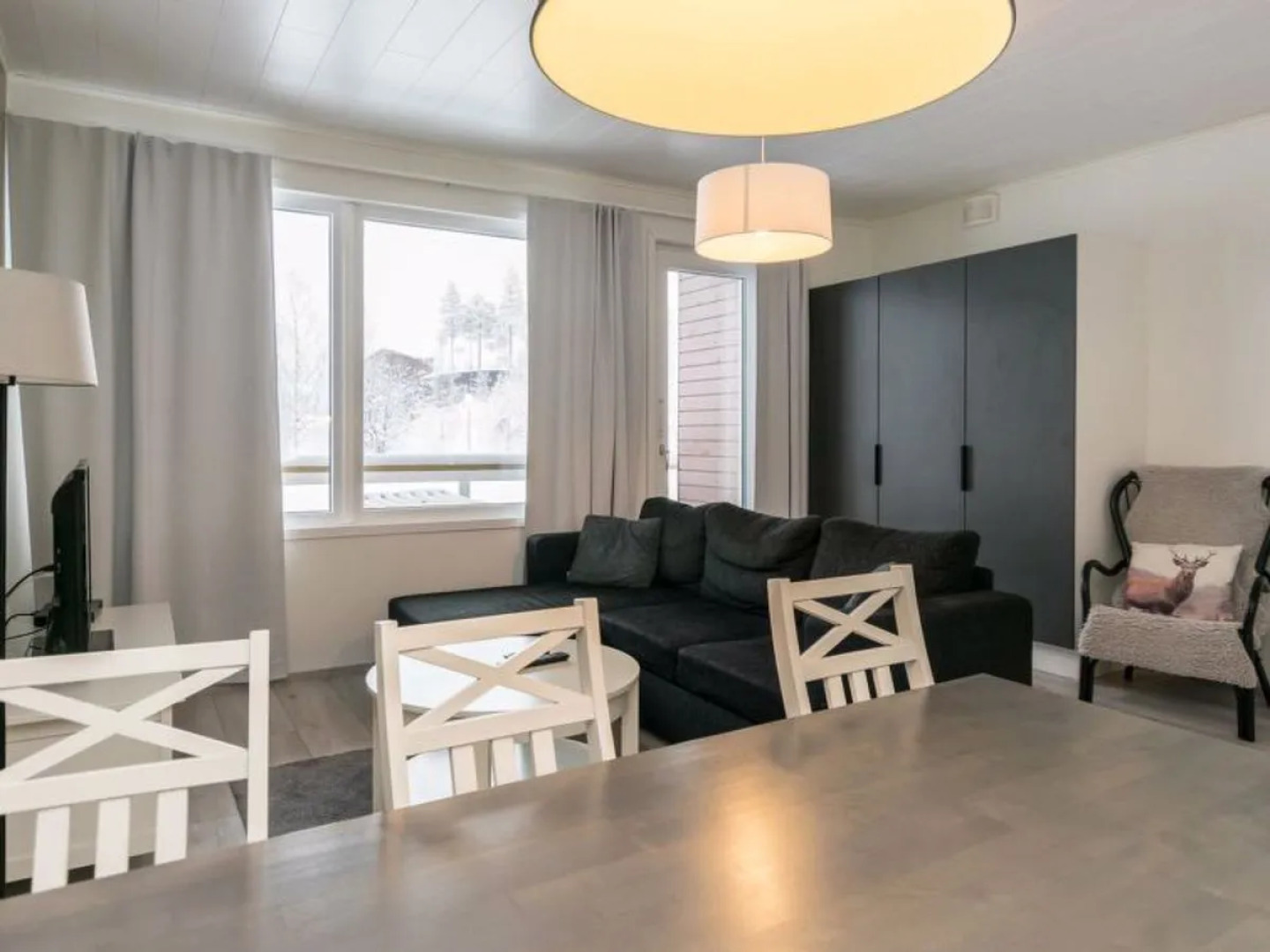 Skivillas paljakka 3. (2 bedrooms)