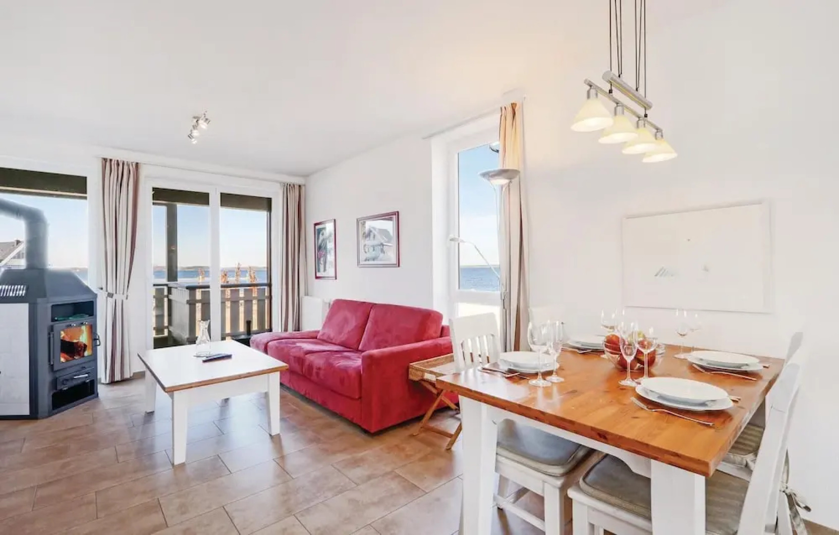 Awesome Apartment in Rechlin With 1 Bedrooms and Wifi