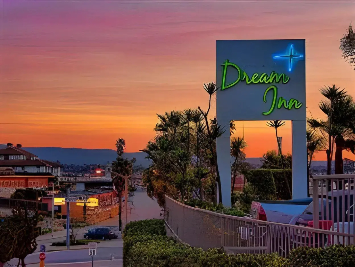 Dream Inn Santa Cruz