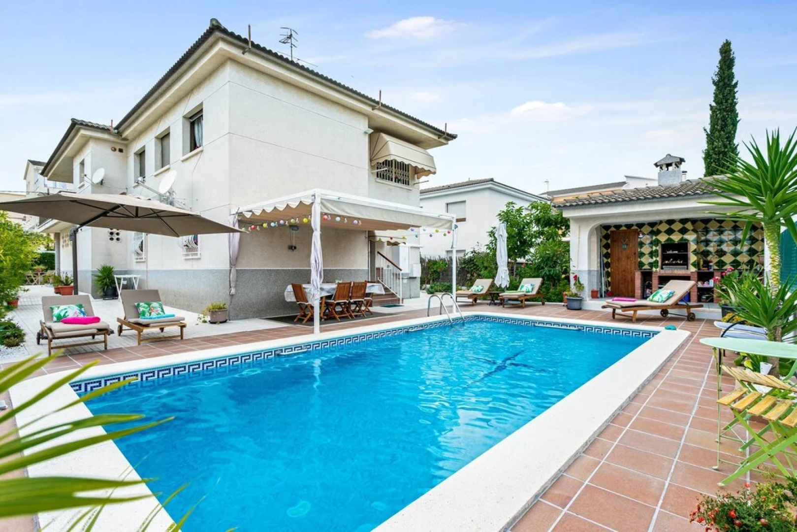 Apartment With one Bedroom in Calafell, With Private Pool, Enclosed Ga