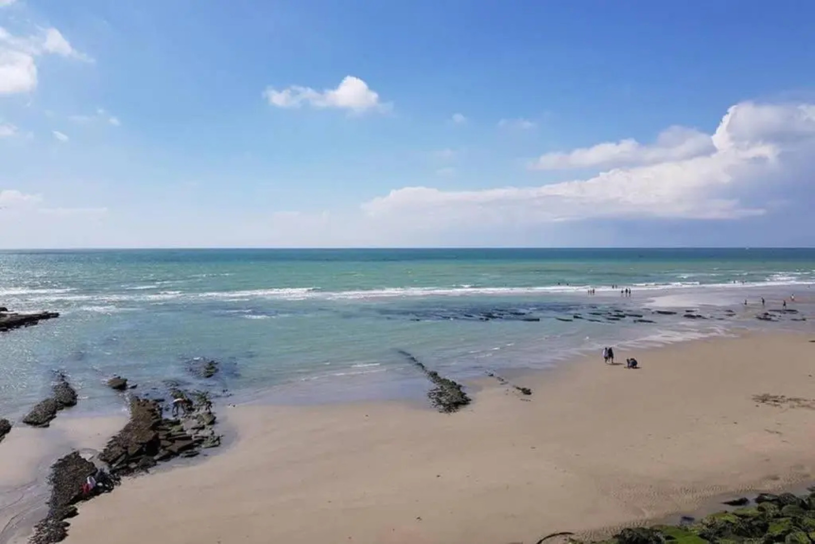 Ambleteuse appartement vue mer 25m de la plage