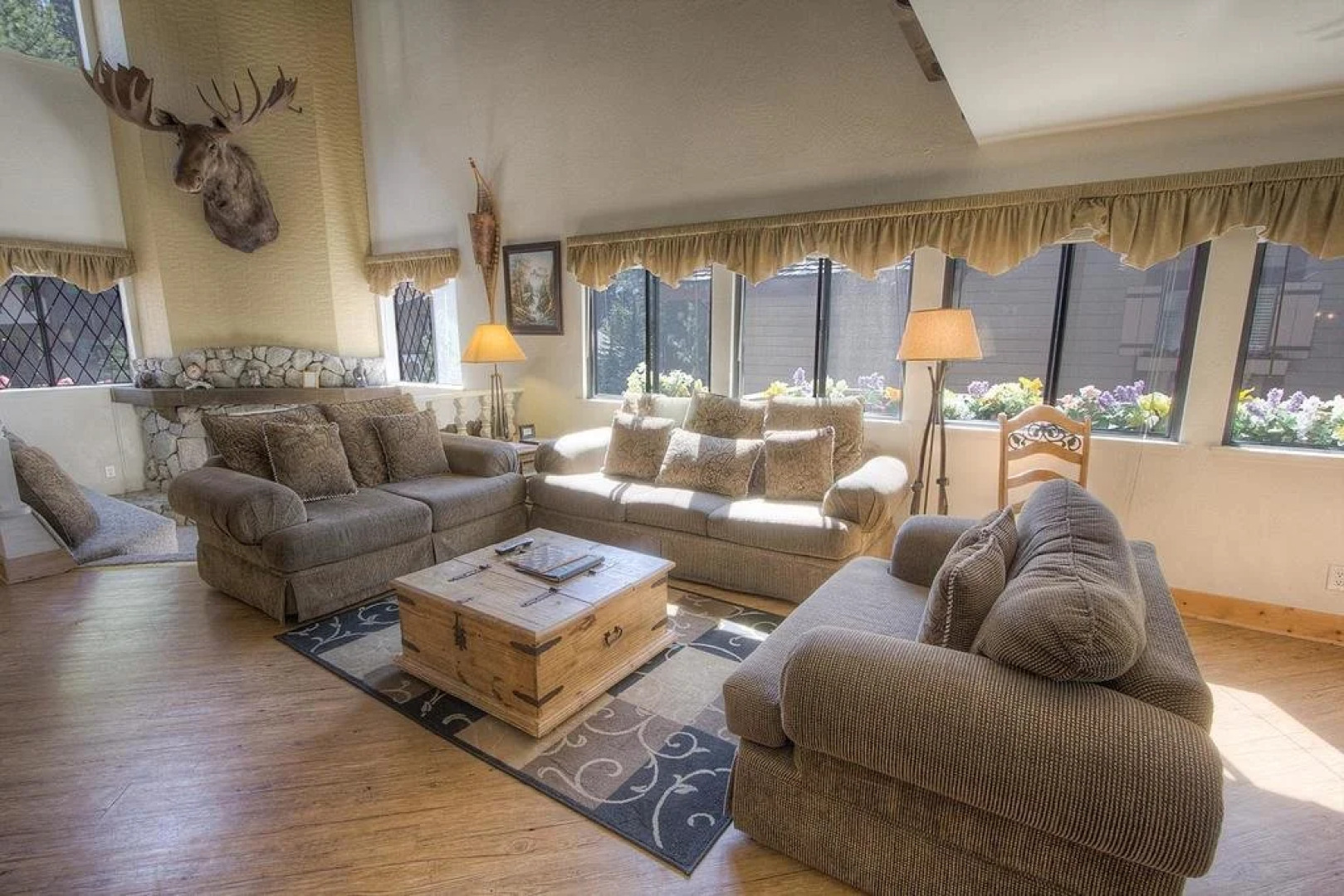 High Sierras Home is Fabulous All Year by RedAwning