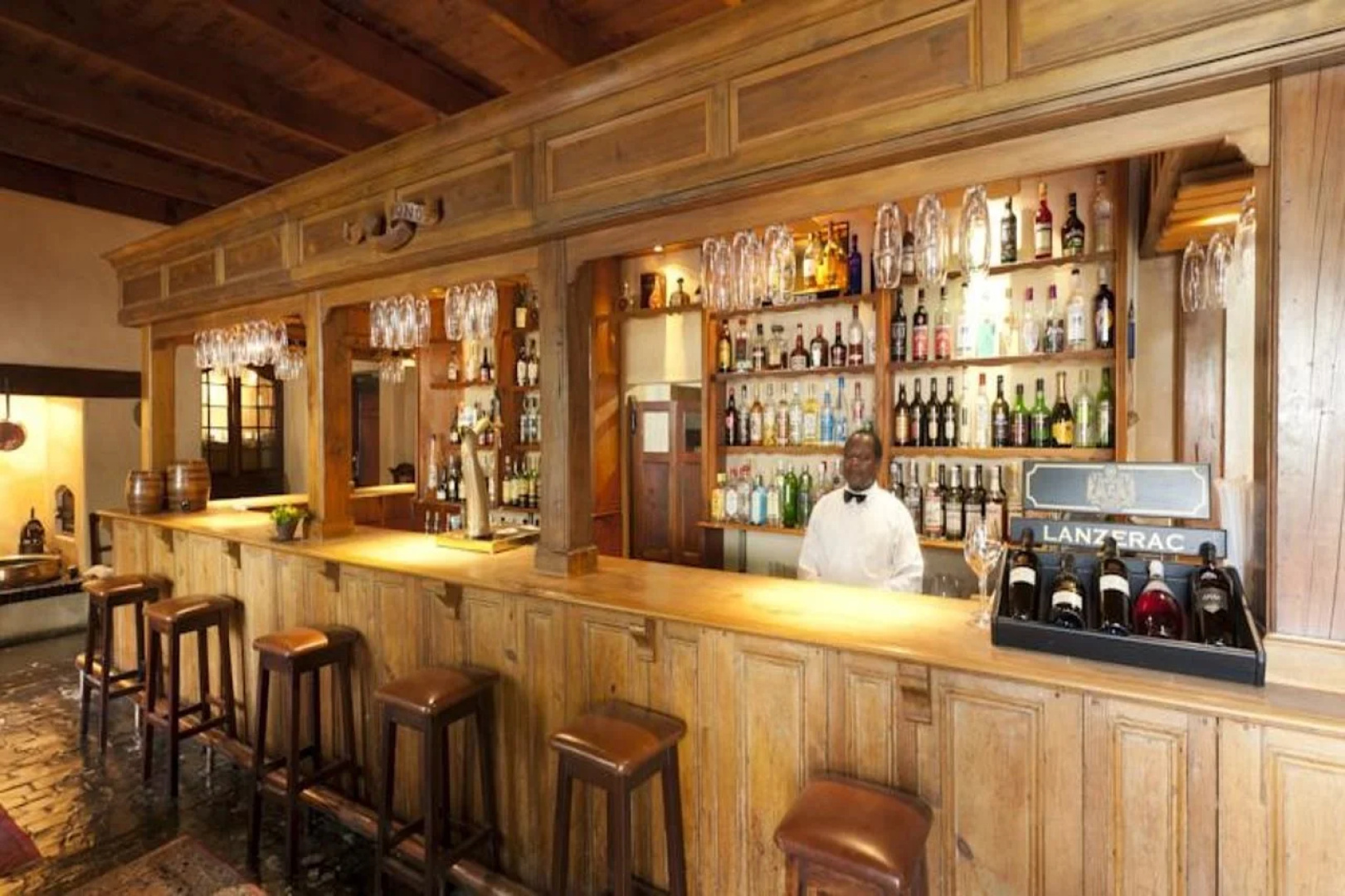 Lanzerac Hotel