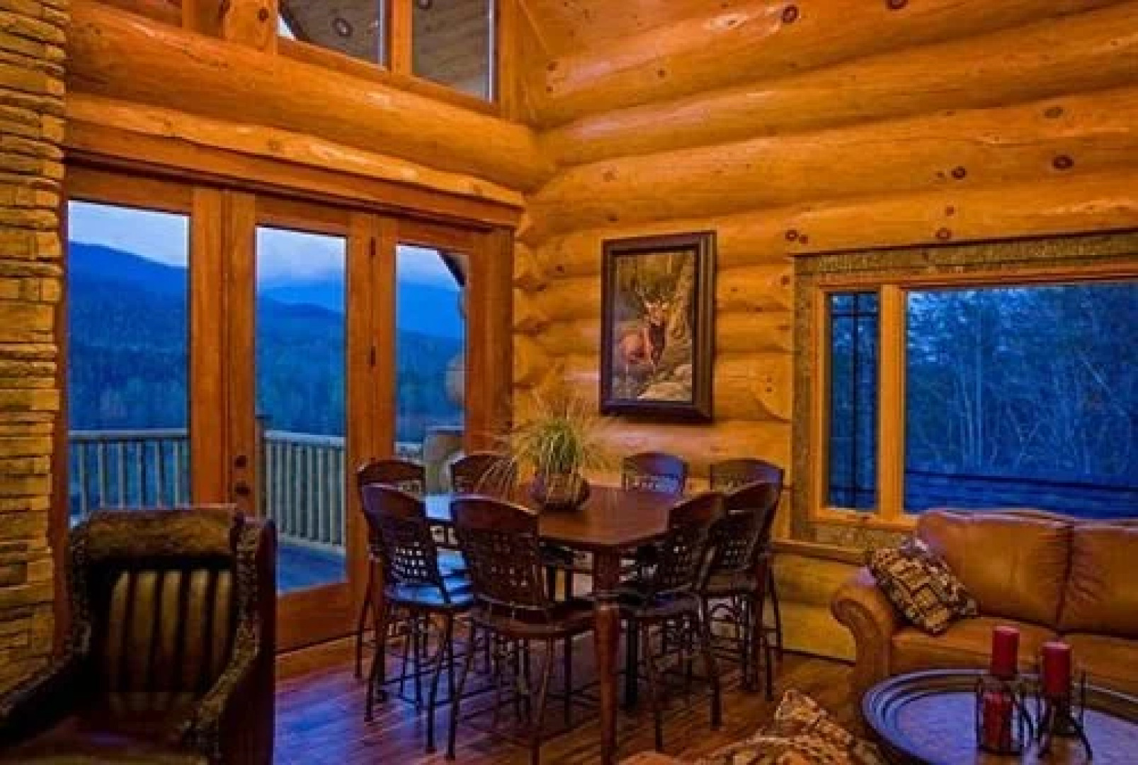 Hickory Mist Luxury Cabins