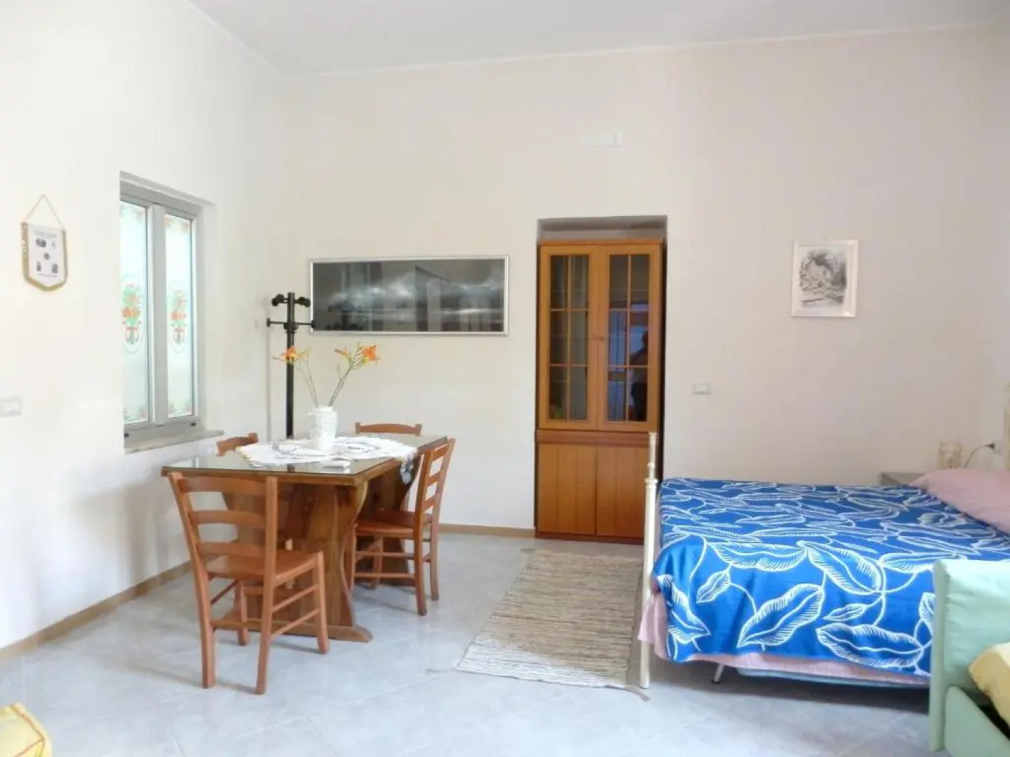 Studio in Formicola, With Terrace