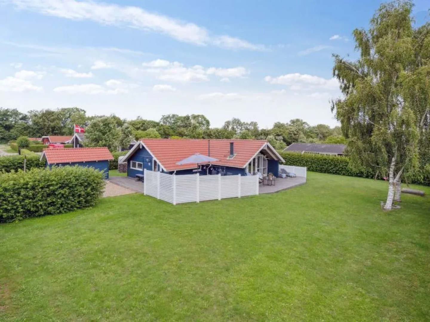 "Serey" - 250m from the sea in SE Jutland