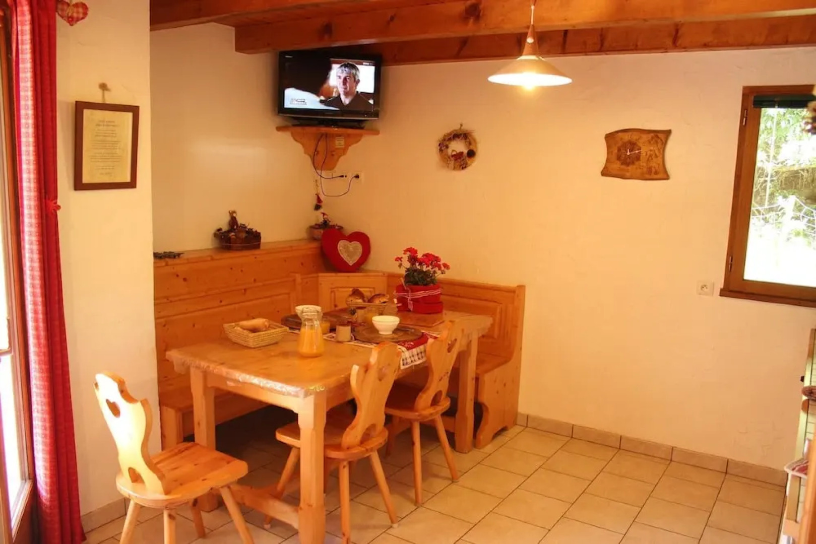 Chalet LES Ancolies - Anemone : 3 Pièces 6 Personnes / 3 Rooms 6 People