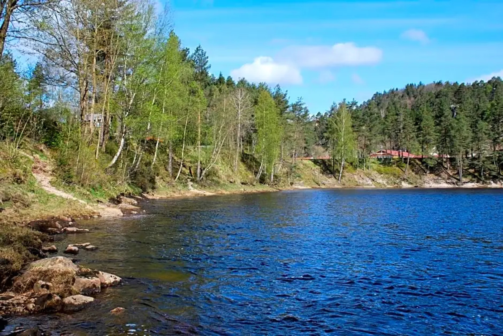 Mandalselva Laksehytter