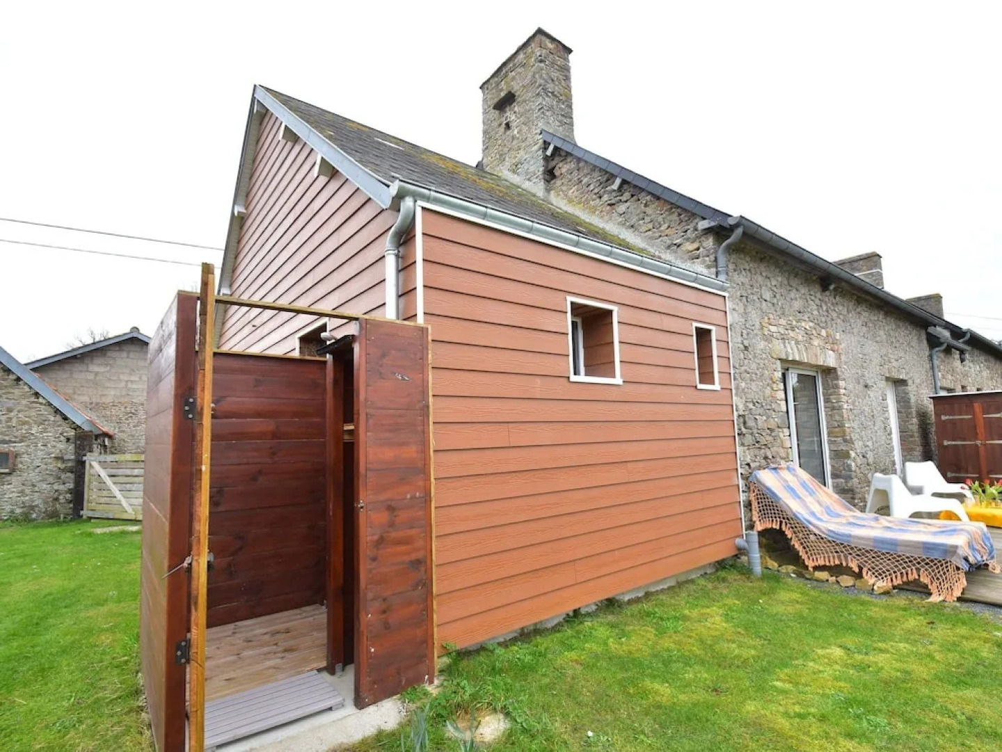 Spacious Holiday Home in Saint-germain-sur-ay With Terrace