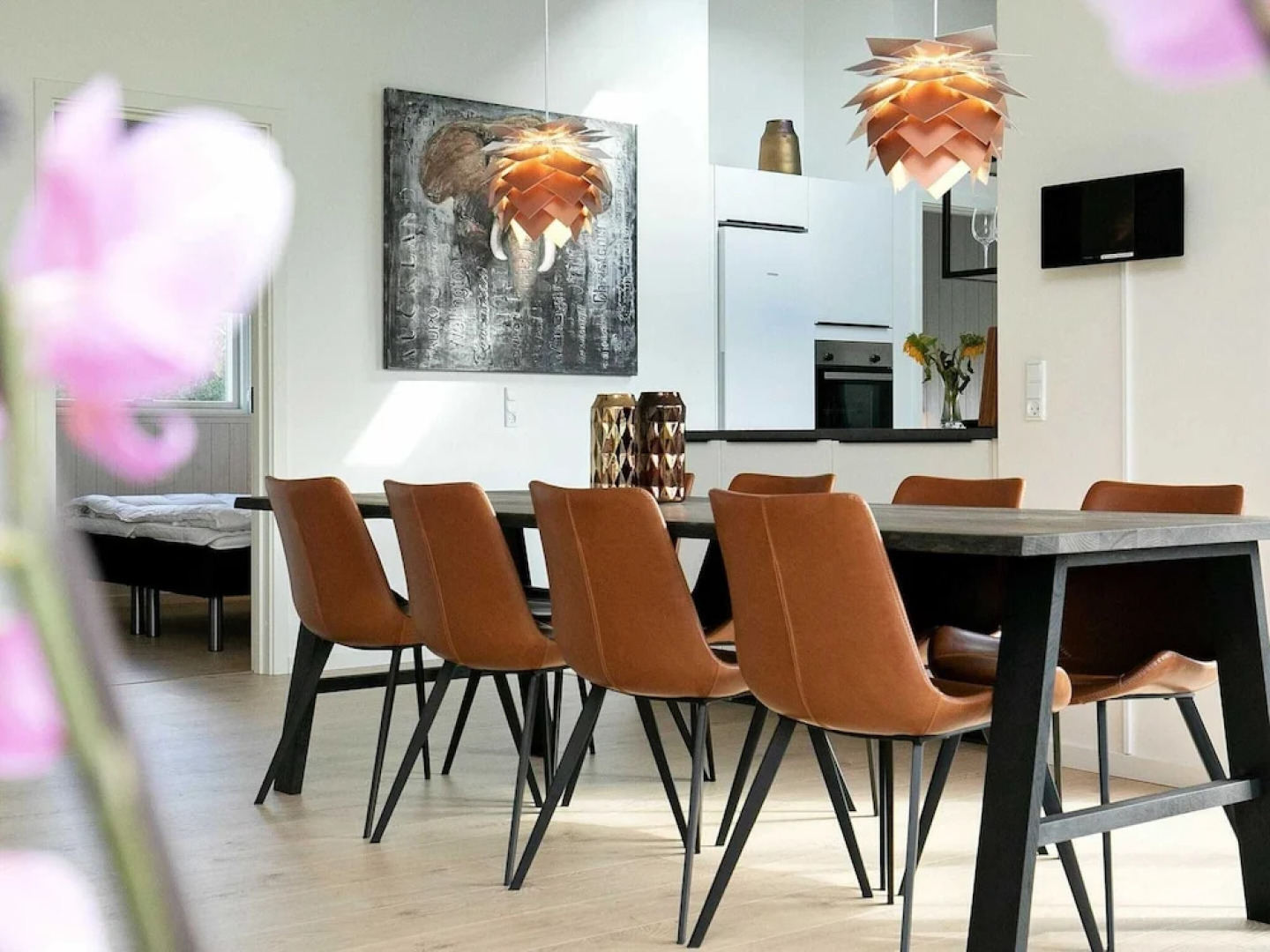 8 Person Holiday Home in Bindslev