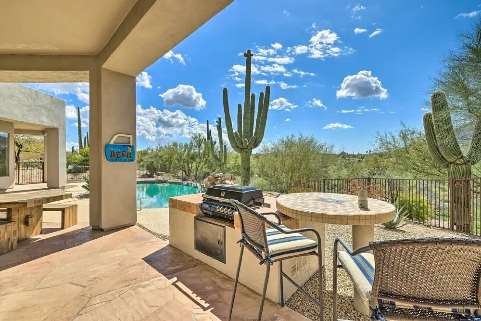 Stunning Cave Creek Home w/ Infinity Pool!