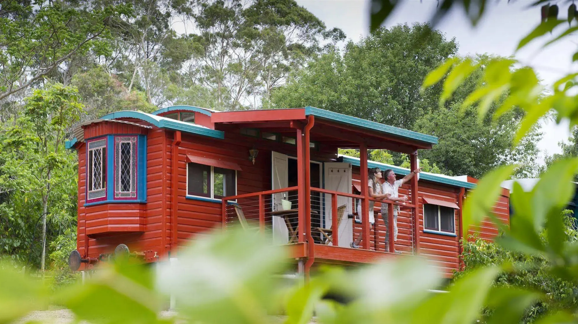 Glass House Mountains Ecolodge