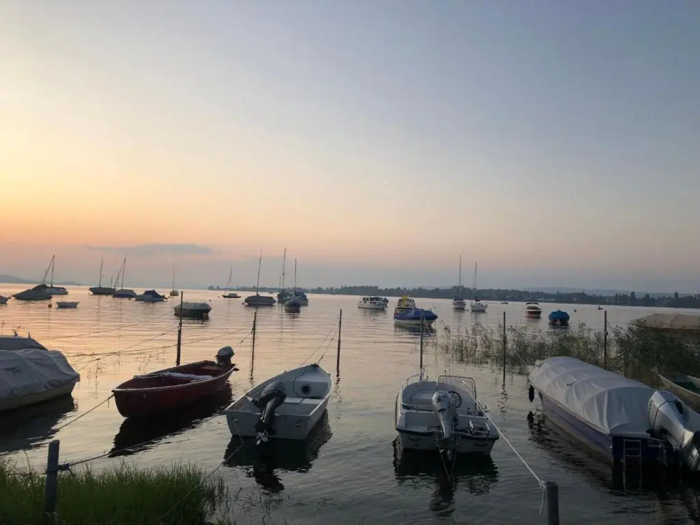 Idyllische Ferienwohnung am See