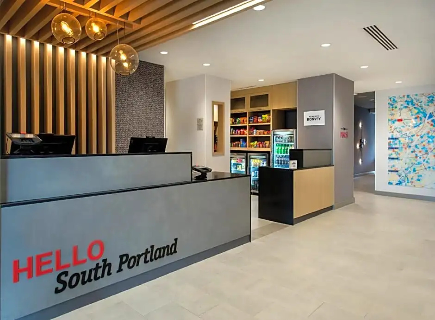 TownePlace Suites by Marriott Portland Airport ME