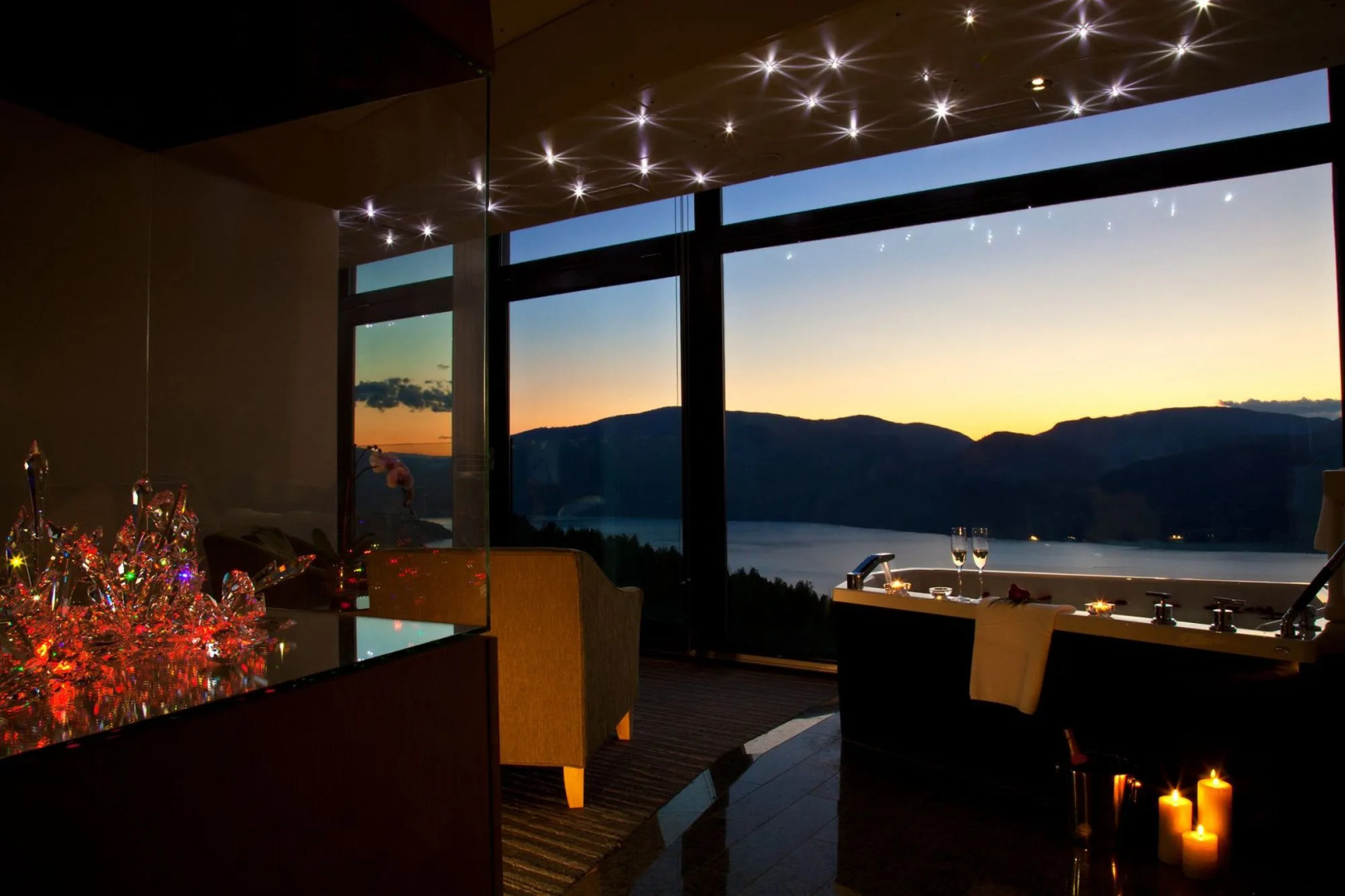 Sparkling Hill Resort