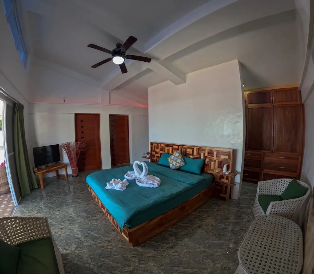 The Blessed Purple Bamboo Beach Resort