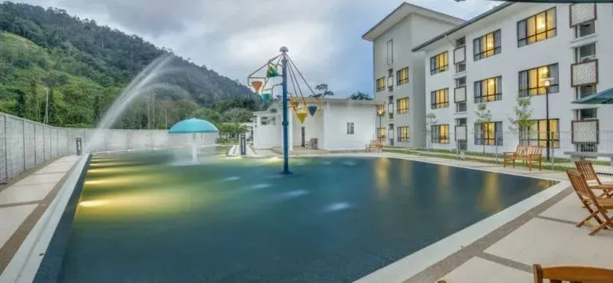 Suria Hot Spring Resort Bentong