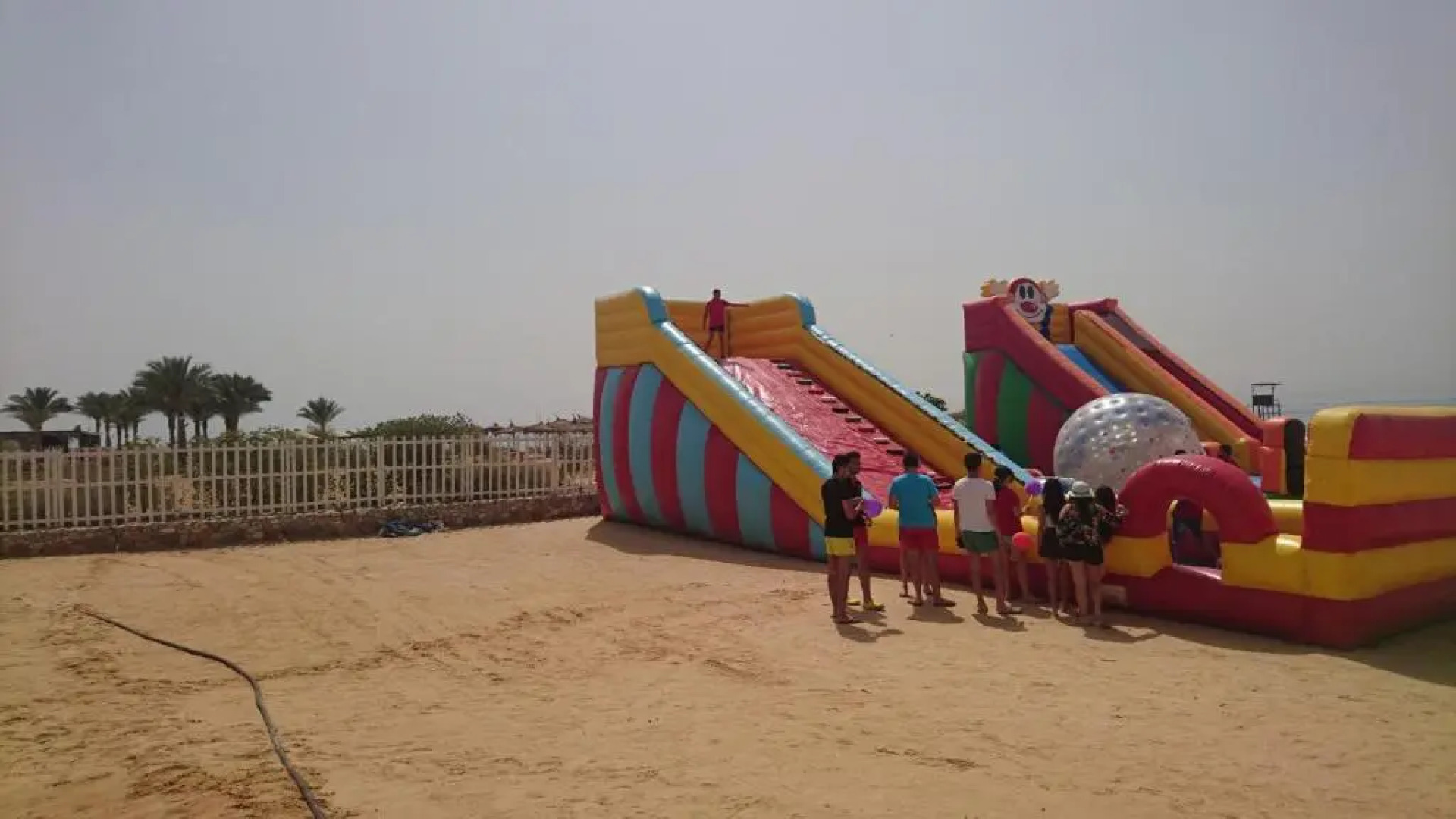 Mousa Coast Resort Cairo Beach