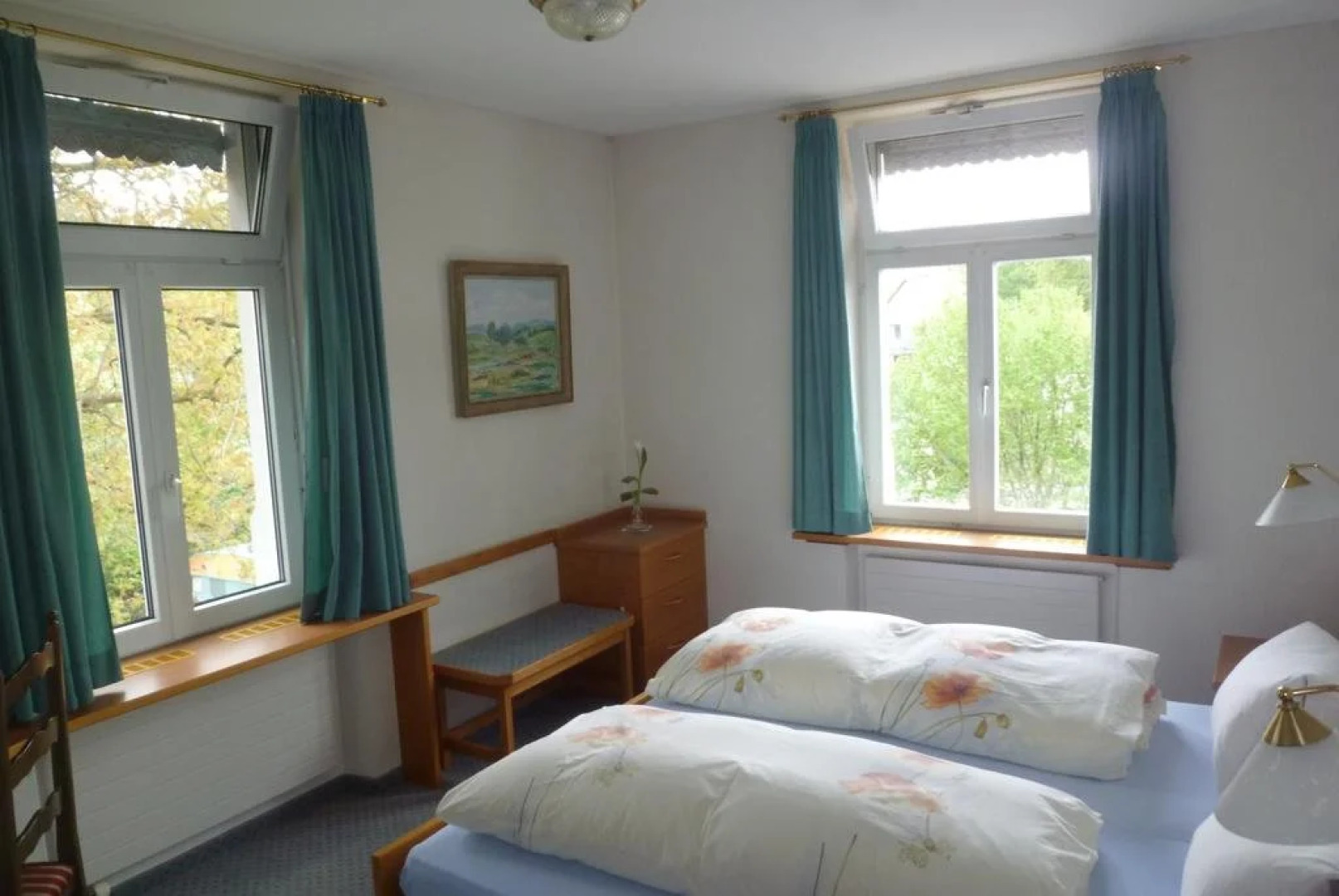 Отель Trompeterschlössle