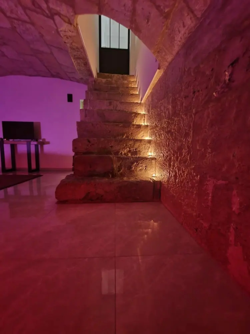 La Forteresse Jacuzzi-Sauna