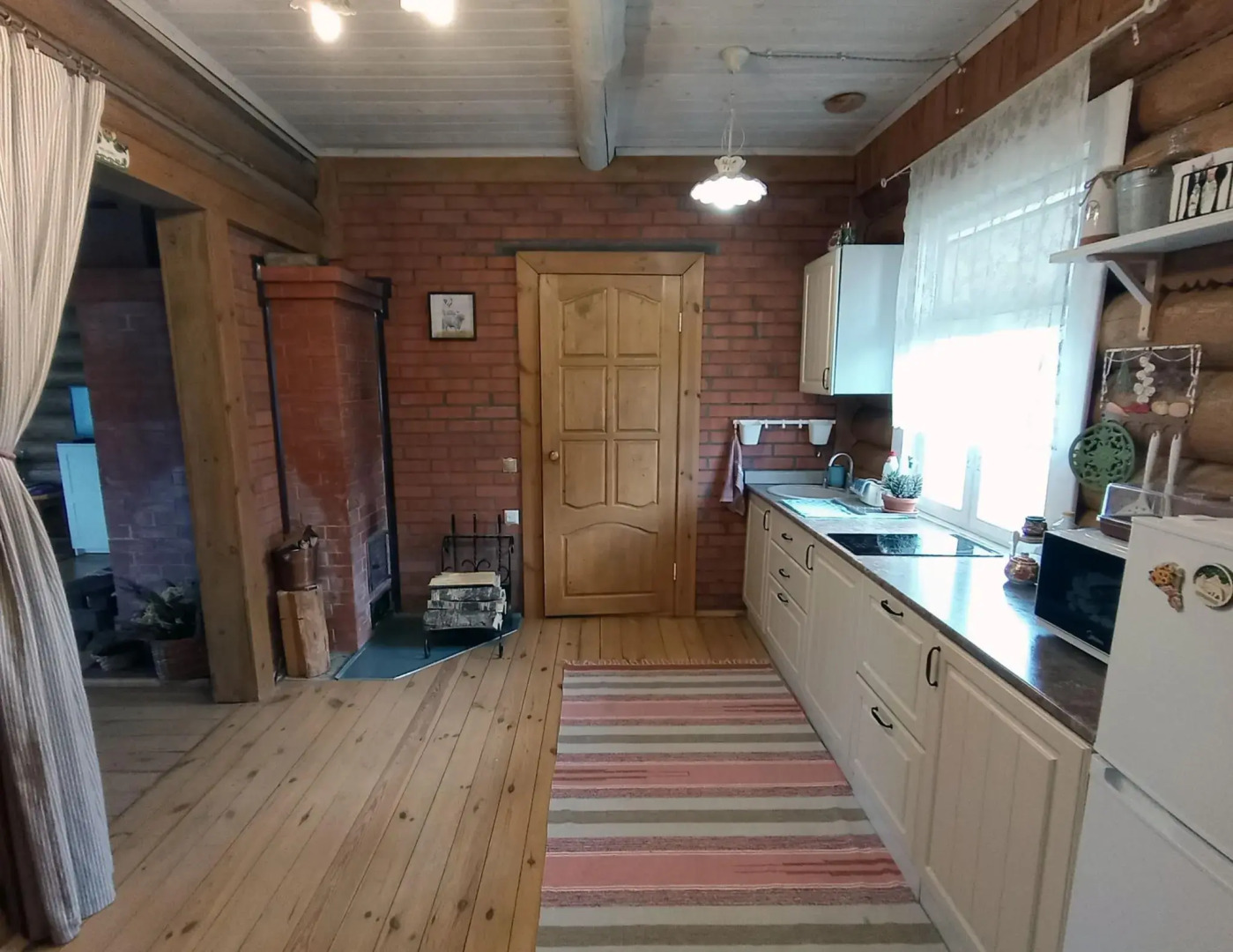 Дом в деревне Чернокуново