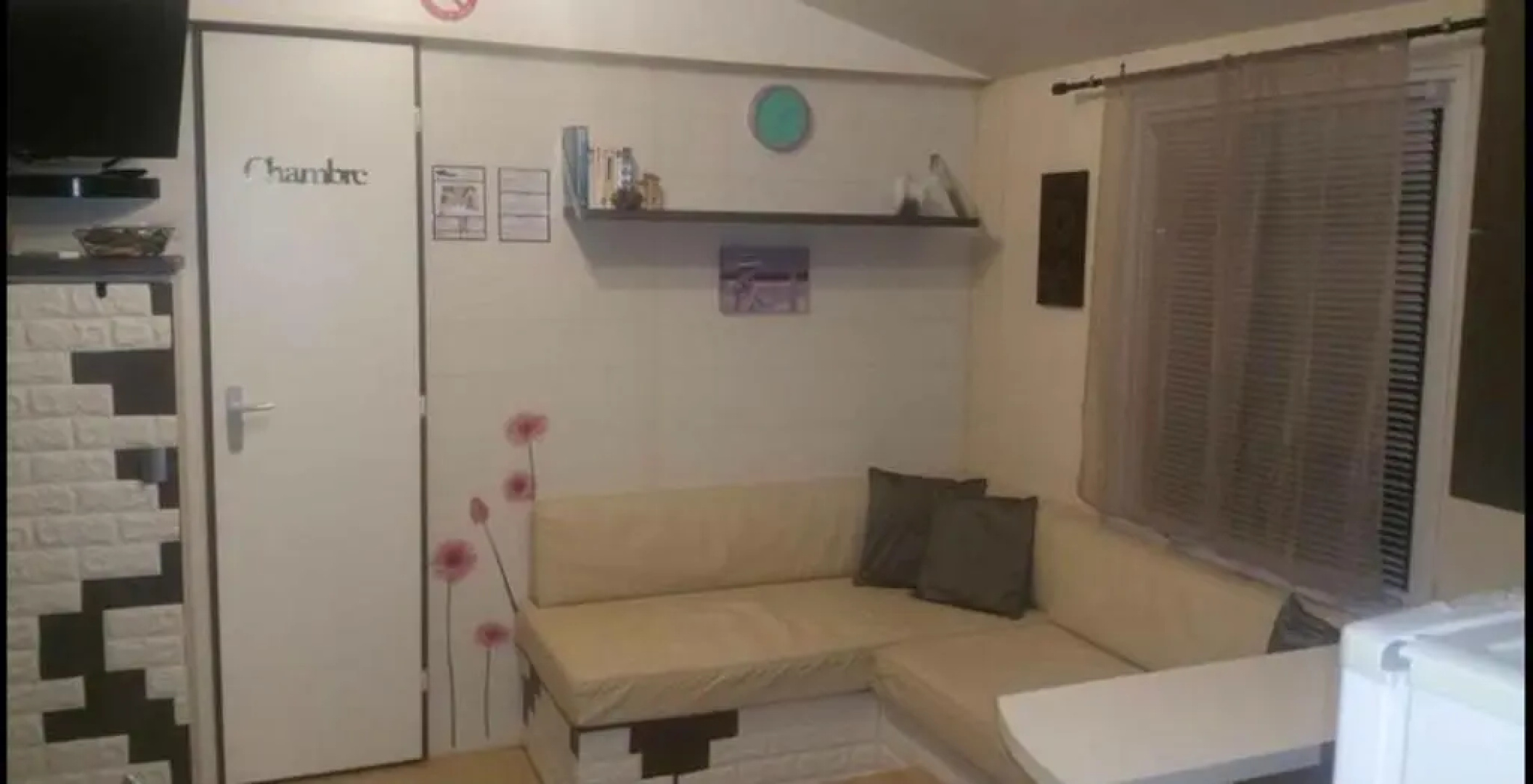 Mobilhomme bungalow 6 personnes villeneuve loubet marina baie des anges