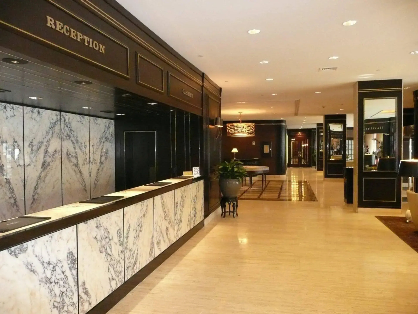 The Colonnade Hotel Back Bay