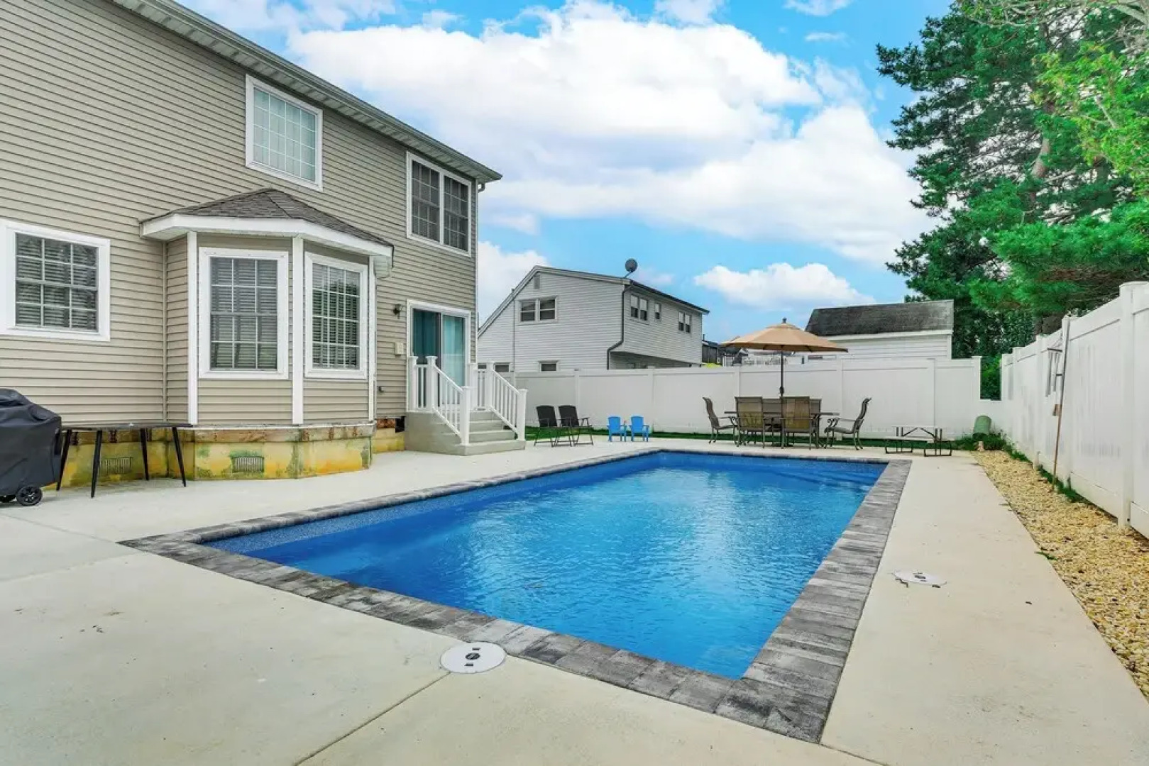 Spacious Brigantine Home ~ 1 Block to Beach!