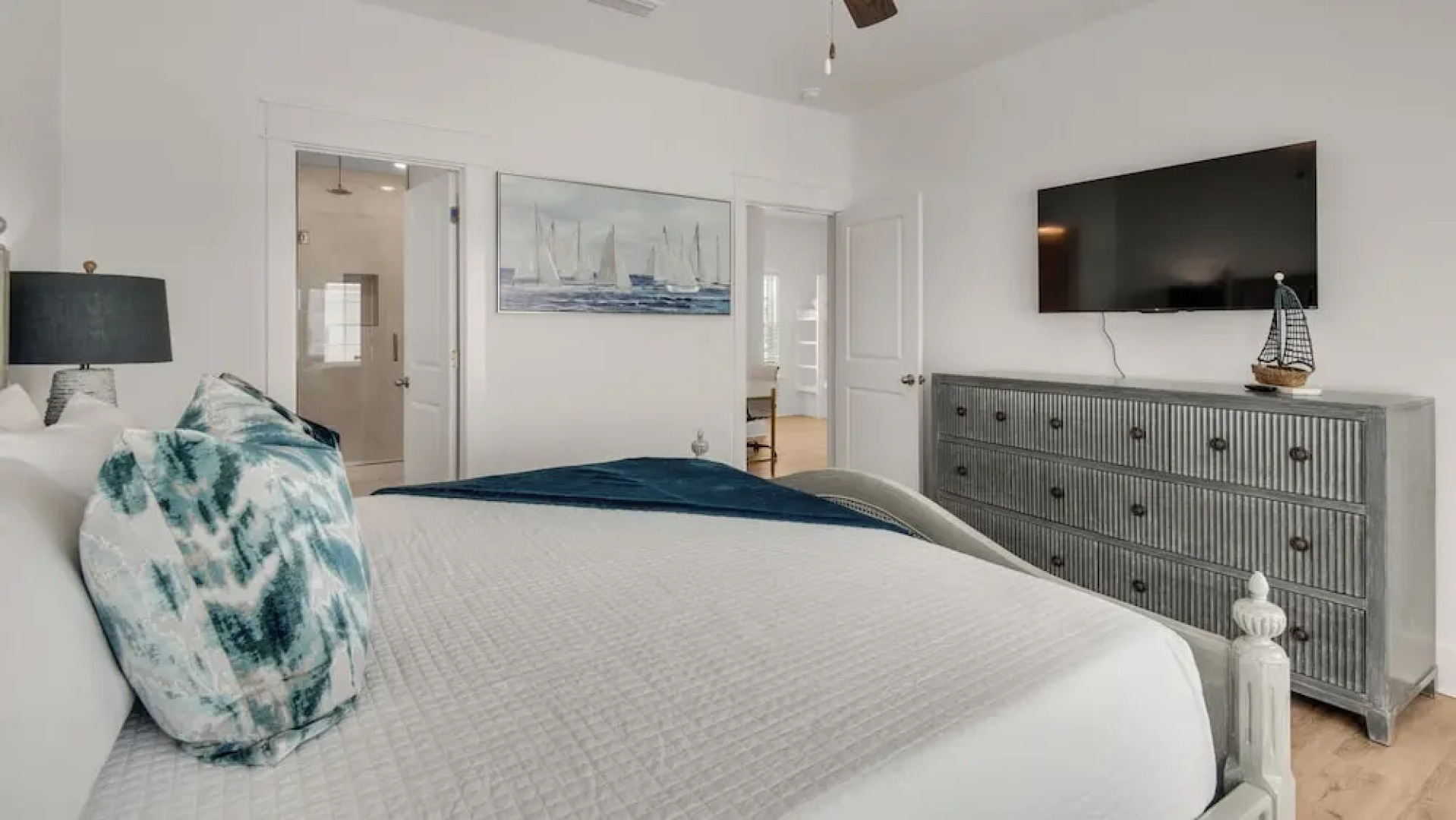 Spacious 4BR With 2 Master Suites, Golf Cart, .3 Miles to Beach - Sleeps 15