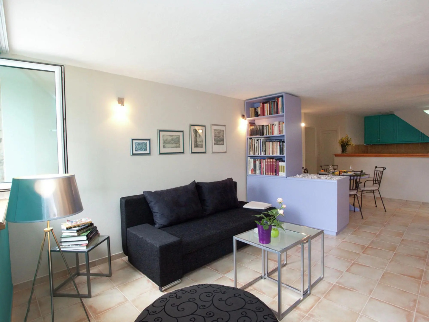 Beautiful Holiday Home on the Island Brac, With the Sea and a Small Beach in Front of the Door