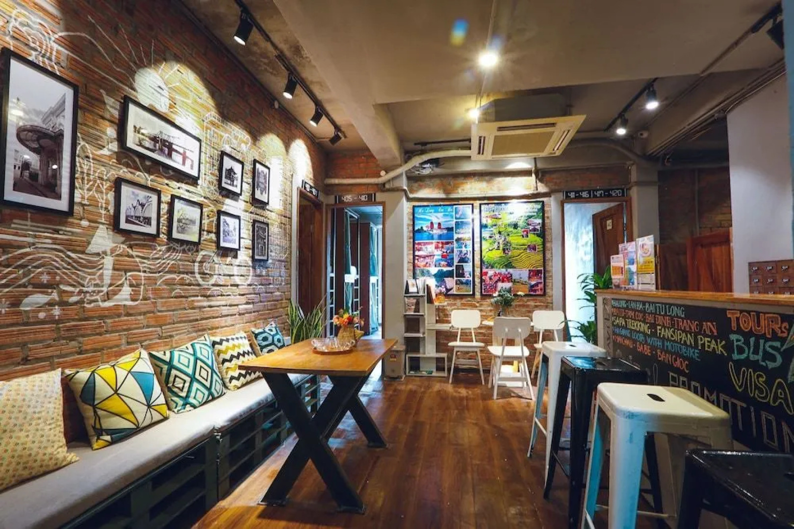 Halley Hostel & Spa Hanoi